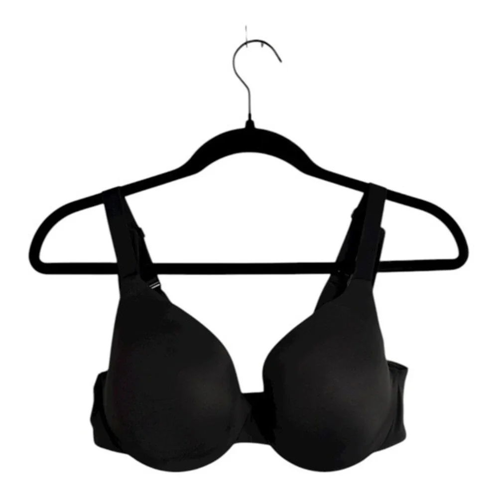 SKIMS Smoothing Full Coverage Bra Onyx‎ 36C NWT - Picture 5 of 11